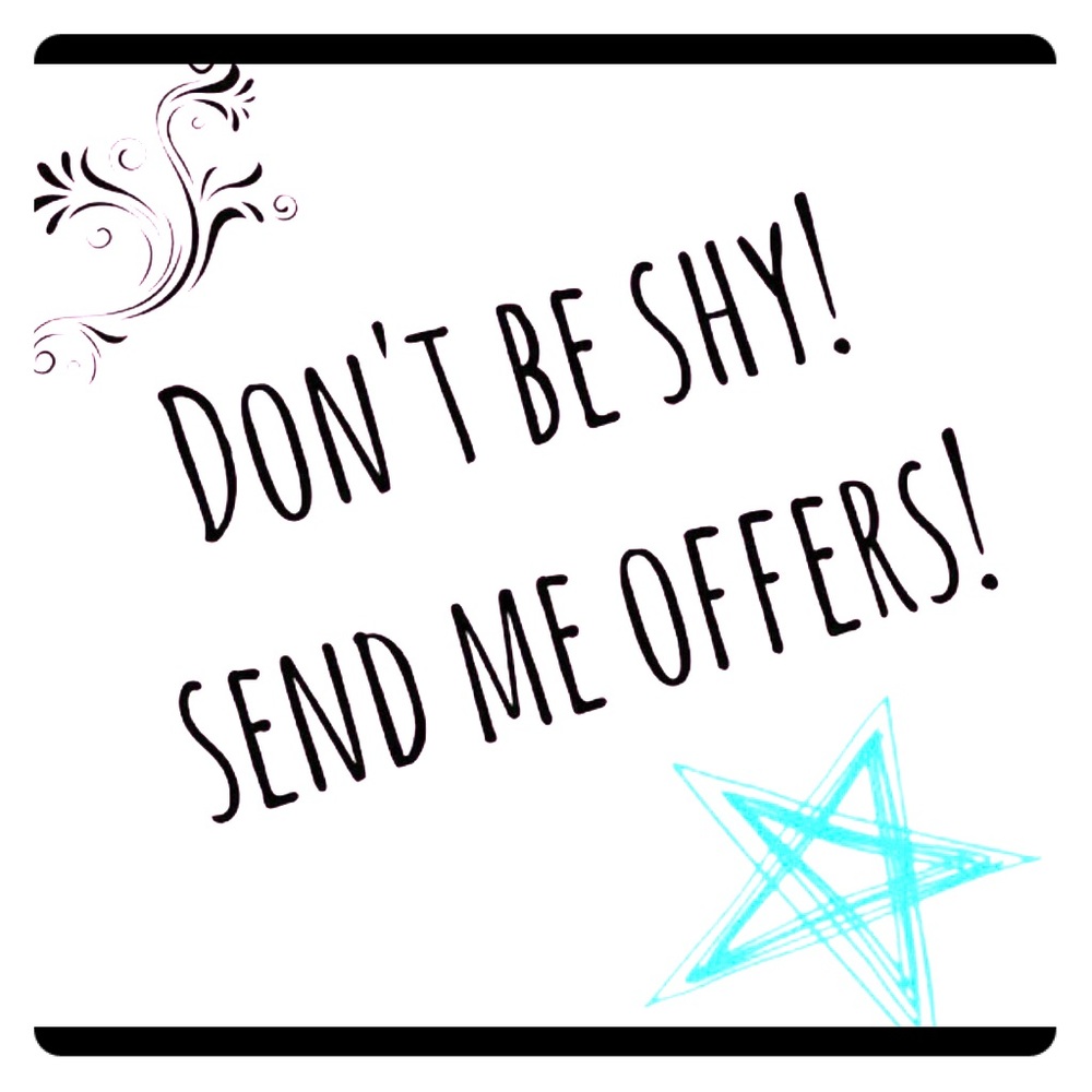 Everything is negotiable!...